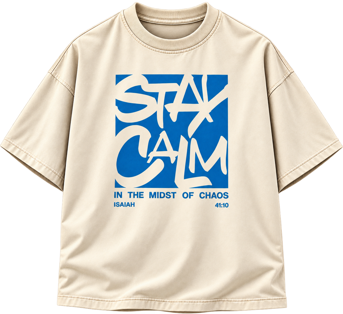 Stay Calm Oversized T-Shirt
